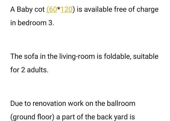 Sommer Linden Appartement *